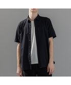 【ジョゼフ オム/JOSEPH HOMME / MEN】の新素材【洗える/ストレッチ】ハイゲージコットンジャージー レギュラーカラーシャツ ブラック系|ID: prp329100004518709 ipo3291000000031941419