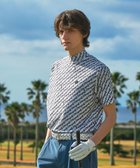 【23区 ゴルフ/23区GOLF / MEN】の【MEN】レジメロゴモックネック UVケア ストレッチメッシュ 通気性 ネイビー系5|ID: prp329100004518713 ipo3291000000031941433