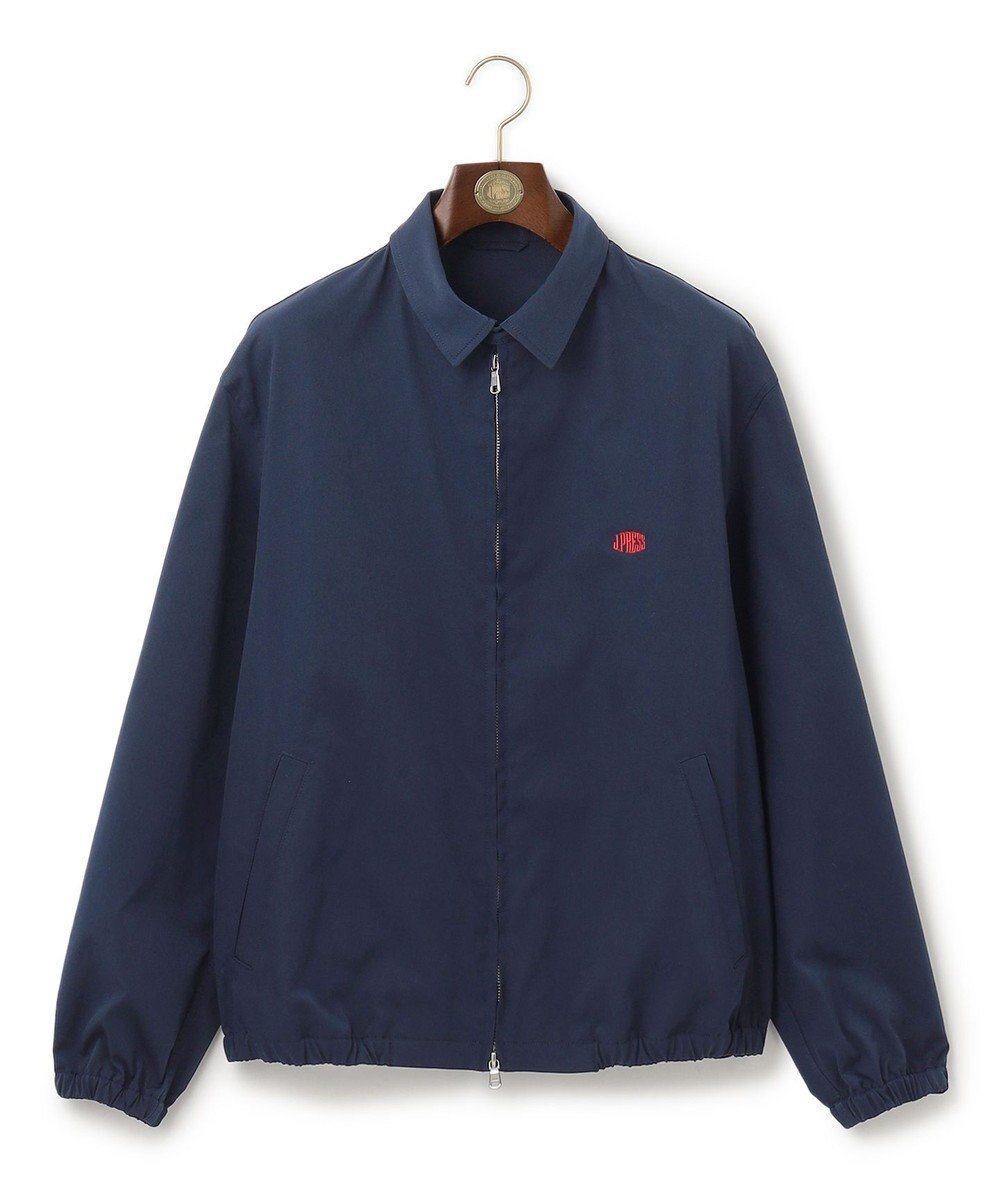 【ジェイ プレス/J.PRESS / MEN】の【WEB・一部店舗限定】デッキブルゾン インテリア・キッズ・メンズ・レディースファッション・服の通販 founy(ファニー) 　ファッション　Fashion　メンズファッション　MEN　アウター　Coats Outerwear/Men　ブルゾン　Blouson/Jackets　インナー　Inner　ヴィンテージ　Vintage　春　Spring　シャーリング　Shirring　ジャケット　Jacket　ストレッチ　Stretch　デニム　Denim　バランス　Balance　フィット　Fit　ブルゾン　Blouson　ポケット　Pocket　S/S・春夏　Ss・Spring/Summer　夏　Summer　ネイビー系|ID: prp329100004518717 ipo3291000000031941464