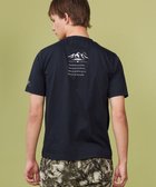 【ジョセフ アブード マウンテン/JOSEPH ABBOUD MOUNTAIN / MEN】の【MADE IN JAPAN/吸水速乾/男女兼用】プレーティング天竺アウトドア Tシャツ ネイビー系|ID: prp329100004518718 ipo3291000000031941469