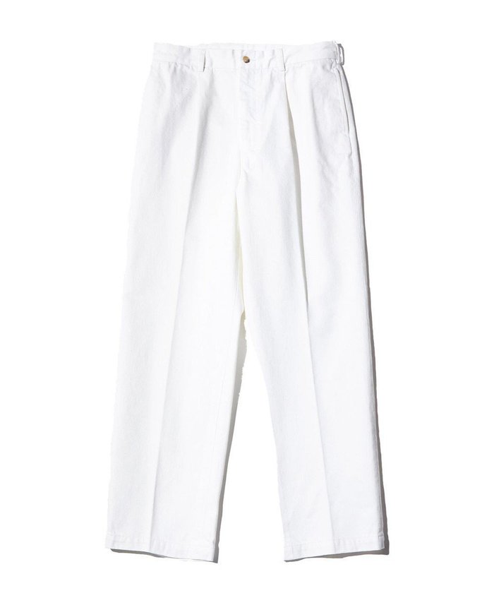 【ジェイ プレス/J.PRESS / MEN】の【J.PRESS ORIGINALS】1TUCK PIPED STEM DENIM インテリア・キッズ・メンズ・レディースファッション・服の通販 founy(ファニー) https://founy.com/ ファッション Fashion メンズファッション MEN ボトムス Bottoms/Men デニムパンツ Denim Pants デニム Denim 夏 Summer S/S・春夏 Ss・Spring/Summer A/W・秋冬 Aw・Autumn/Winter・Fw・Fall-Winter |ID: prp329100004518719 ipo3291000000031941470