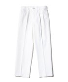 【ジェイ プレス/J.PRESS / MEN】の【J.PRESS ORIGINALS】1TUCK PIPED STEM DENIM 人気、トレンドファッション・服の通販 founy(ファニー) ファッション Fashion メンズファッション MEN ボトムス Bottoms/Men デニムパンツ Denim Pants デニム Denim 夏 Summer S/S・春夏 Ss・Spring/Summer A/W・秋冬 Aw・Autumn/Winter・Fw・Fall-Winter thumbnail ホワイト系|ID: prp329100004518719 ipo3291000000031941471