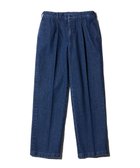 【ジェイ プレス/J.PRESS / MEN】の【J.PRESS ORIGINALS】1TUCK PIPED STEM DENIM 人気、トレンドファッション・服の通販 founy(ファニー) ファッション Fashion メンズファッション MEN ボトムス Bottoms/Men デニムパンツ Denim Pants デニム Denim 夏 Summer S/S・春夏 Ss・Spring/Summer A/W・秋冬 Aw・Autumn/Winter・Fw・Fall-Winter thumbnail ブルー系|ID: prp329100004518719 ipo3291000000031941472