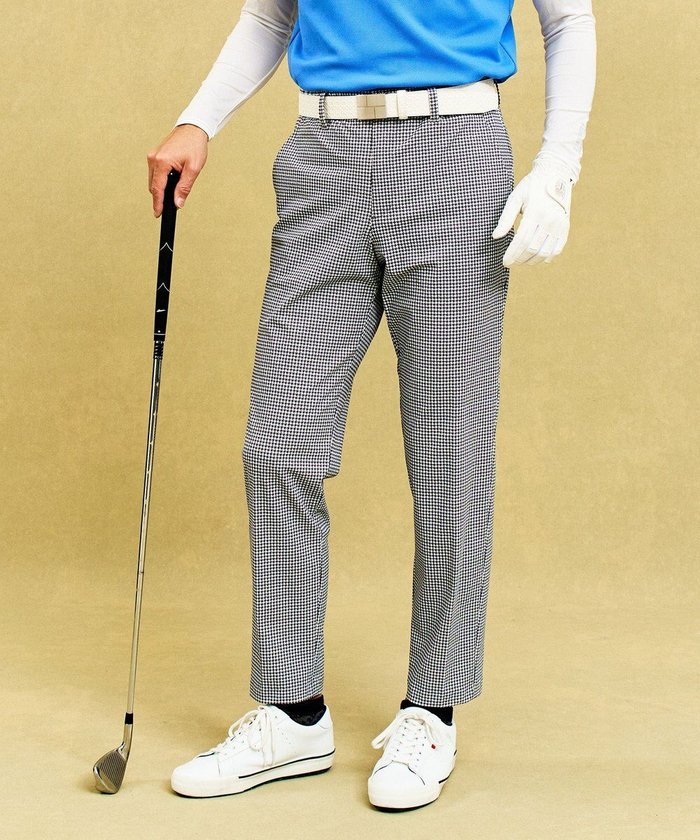 【23区 ゴルフ/23区GOLF / MEN】の【MEN】COOLジャージーパンツ テーパード 夏向けパンツ 滑り止め付き ストレッチ 接触冷感 インテリア・キッズ・メンズ・レディースファッション・服の通販 founy(ファニー) https://founy.com/ ファッション Fashion メンズファッション MEN ボトムス Bottoms/Men なめらか Smooth ゴルフ Golf シンプル Simple ジャージー Jersey ストレッチ Stretch テーパード Tapered フィット Fit プリント Print エレガント 上品 Elegant 夏 Summer 春 Spring S/S・春夏 Ss・Spring/Summer |ID: prp329100004518720 ipo3291000000031941483