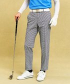 【23区 ゴルフ/23区GOLF / MEN】の【MEN】COOLジャージーパンツ テーパード 夏向けパンツ 滑り止め付き ストレッチ 接触冷感 ライトグレー系5|ID: prp329100004518720 ipo3291000000031941484