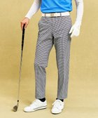 【23区 ゴルフ/23区GOLF / MEN】の【MEN】COOLジャージーパンツ テーパード 夏向けパンツ 滑り止め付き ストレッチ 接触冷感 ライトグレー系5|ID: prp329100004518720 ipo3291000000032086670