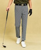 【23区 ゴルフ/23区GOLF / MEN】の【MEN】COOLジャージーパンツ テーパード 夏向けパンツ 滑り止め付き ストレッチ 接触冷感 ブラック系5|ID: prp329100004518720 ipo3291000000032086671