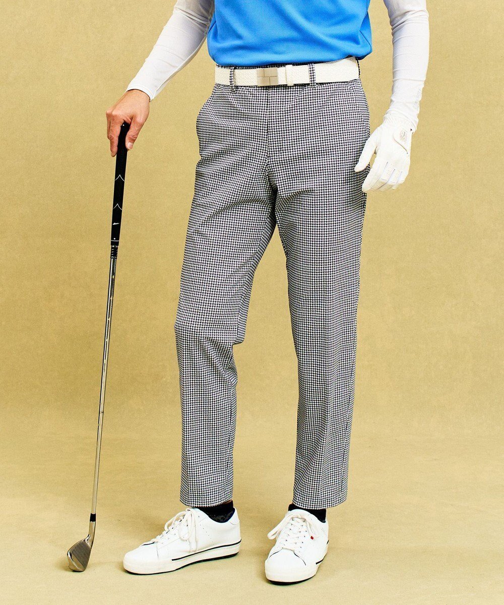 【23区 ゴルフ/23区GOLF / MEN】の【MEN】COOLジャージーパンツ テーパード 夏向けパンツ 滑り止め付き ストレッチ 接触冷感 インテリア・キッズ・メンズ・レディースファッション・服の通販 founy(ファニー) 　ファッション　Fashion　メンズファッション　Men's Style Online　ボトムス　Bottoms/Men　なめらか　Smooth　ゴルフ　Golf　シンプル　Simple　ジャージー　Jersey　ストレッチ　Stretch　テーパード　Tapered　フィット　Fit　プリント　Print　エレガント 上品　Elegant　夏　Summer　春　Spring　S/S・春夏　Ss・Spring/Summer　ライトグレー系5|ID: prp329100004518720 ipo3291000000032377729