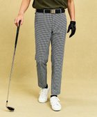 【23区 ゴルフ/23区GOLF / MEN】の【MEN】COOLジャージーパンツ テーパード 夏向けパンツ 滑り止め付き ストレッチ 接触冷感 ブラック系5|ID: prp329100004518720 ipo3291000000032377730