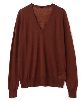【ジョゼフ/JOSEPH】のキャッシュエアー Vネックニット 人気、トレンドファッション・服の通販 founy(ファニー) ファッション Fashion レディースファッション WOMEN トップス・カットソー Tops/Tshirt ニット Knit Tops Vネック V-Neck カシミヤ Cashmere クラシック Classic セーター Sweater デコルテ Decolletage フィット Fit リラックス Relax 定番 Standard A/W・秋冬 Aw・Autumn/Winter・Fw・Fall-Winter |ID:prp329100004518723