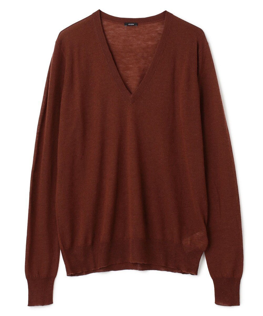 【ジョゼフ/JOSEPH】のキャッシュエアー Vネックニット 人気、トレンドファッション・服の通販 founy(ファニー) 　ファッション　Fashion　レディースファッション　WOMEN　トップス・カットソー　Tops/Tshirt　ニット　Knit Tops　Vネック　V-Neck　カシミヤ　Cashmere　クラシック　Classic　セーター　Sweater　デコルテ　Decolletage　フィット　Fit　リラックス　Relax　定番　Standard　A/W・秋冬　Aw・Autumn/Winter・Fw・Fall-Winter　 other-1|ID: prp329100004518723 ipo3291000000031941508