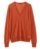 【ジョゼフ/JOSEPH】のキャッシュエアー Vネックニット 人気、トレンドファッション・服の通販 founy(ファニー) ファッション Fashion レディースファッション WOMEN トップス・カットソー Tops/Tshirt ニット Knit Tops Vネック V-Neck カシミヤ Cashmere クラシック Classic セーター Sweater デコルテ Decolletage フィット Fit リラックス Relax 定番 Standard A/W・秋冬 Aw・Autumn/Winter・Fw・Fall-Winter thumbnail Cinnamon|ID: prp329100004518723 ipo3291000000031941510