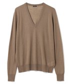 【ジョゼフ/JOSEPH】のキャッシュエアー Vネックニット 人気、トレンドファッション・服の通販 founy(ファニー) ファッション Fashion レディースファッション WOMEN トップス・カットソー Tops/Tshirt ニット Knit Tops Vネック V-Neck カシミヤ Cashmere クラシック Classic セーター Sweater デコルテ Decolletage フィット Fit リラックス Relax 定番 Standard A/W・秋冬 Aw・Autumn/Winter・Fw・Fall-Winter thumbnail Hickory|ID: prp329100004518723 ipo3291000000031941511