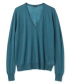 【ジョゼフ/JOSEPH】のキャッシュエアー Vネックニット 人気、トレンドファッション・服の通販 founy(ファニー) ファッション Fashion レディースファッション WOMEN トップス・カットソー Tops/Tshirt ニット Knit Tops Vネック V-Neck カシミヤ Cashmere クラシック Classic セーター Sweater デコルテ Decolletage フィット Fit リラックス Relax 定番 Standard A/W・秋冬 Aw・Autumn/Winter・Fw・Fall-Winter thumbnail Dark Teal|ID: prp329100004518723 ipo3291000000031941512