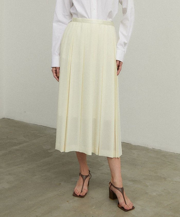 【ベイジ,/BEIGE,】の【andGIRL 4月号掲載】ANNE / プリーツスカート インテリア・キッズ・メンズ・レディースファッション・服の通販 founy(ファニー) https://founy.com/ 雑誌掲載アイテム Magazine Items ファッション雑誌 Fashion Magazines アンドガール andGIRL ファッション Fashion レディースファッション WOMEN スカート Skirt プリーツスカート Pleated Skirts 4月号 April Issue シアー Sheer ジャケット Jacket 雑誌 Magazine フレア Flare プリーツ Pleats A/W・秋冬 Aw・Autumn/Winter・Fw・Fall-Winter S/S・春夏 Ss・Spring/Summer 夏 Summer エレガント 上品 Elegant |ID: prp329100004518724 ipo3291000000031941553