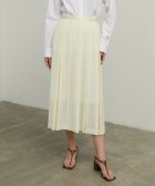 【ベイジ,/BEIGE,】の【andGIRL 4月号掲載】ANNE / プリーツスカート Absinthe|ID: prp329100004518724 ipo3291000000031941554