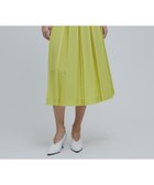 【ベイジ,/BEIGE,】の【andGIRL 4月号掲載】ANNE / プリーツスカート Chartreuse|ID: prp329100004518724 ipo3291000000031941555