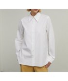 【ベイジ,/BEIGE,】の【GLOW 5月号掲載】ALBERT / シアーシャツ White|ID: prp329100004518727 ipo3291000000031941581