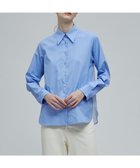 【ベイジ,/BEIGE,】の【GLOW 5月号掲載】ALBERT / シアーシャツ Sax|ID: prp329100004518727 ipo3291000000031941582