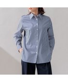 【ベイジ,/BEIGE,】の【GLOW 5月号掲載】ALBERT / シアーシャツ Navy St.|ID: prp329100004518727 ipo3291000000031941583