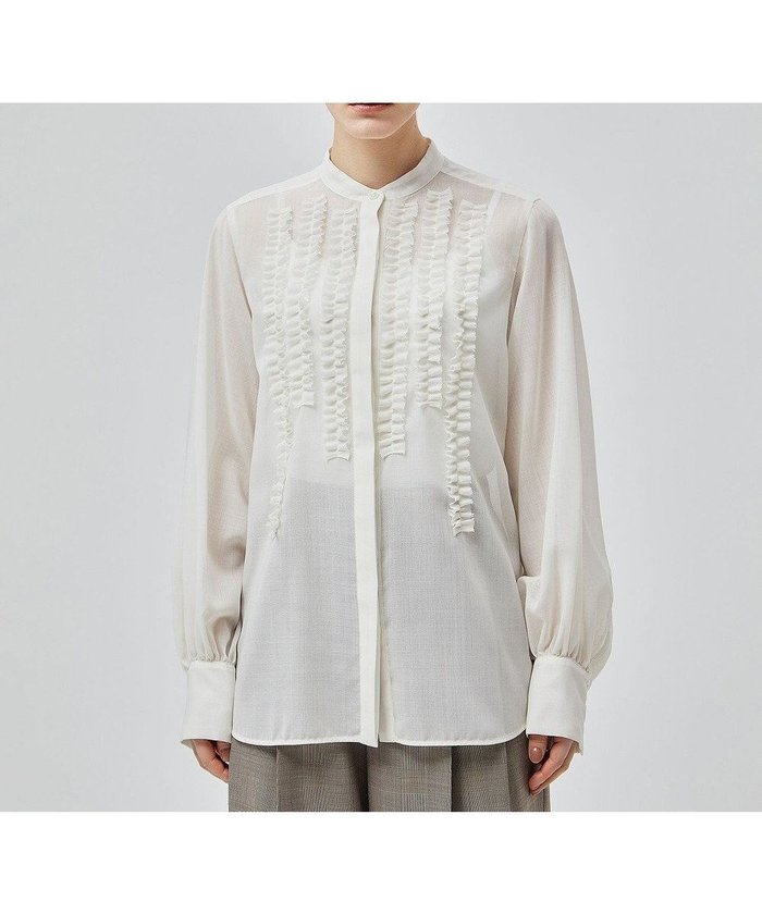 【ベイジ,/BEIGE,】の【洗える・WEB限定】MOYE / フリルブラウス インテリア・キッズ・メンズ・レディースファッション・服の通販 founy(ファニー) https://founy.com/ ファッション Fashion レディースファッション WOMEN トップス・カットソー Tops/Tshirt シャツ/ブラウス Shirts/Blouses フリル Frills 洗える Washable A/W・秋冬 Aw・Autumn/Winter・Fw・Fall-Winter |ID: prp329100004518728 ipo3291000000031941584
