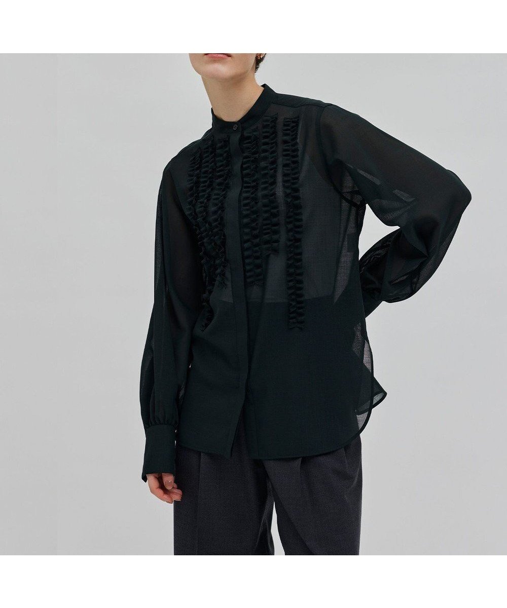 【ベイジ,/BEIGE,】の【洗える・WEB限定】MOYE / フリルブラウス インテリア・キッズ・メンズ・レディースファッション・服の通販 founy(ファニー) 　ファッション　Fashion　レディースファッション　WOMEN　トップス・カットソー　Tops/Tshirt　シャツ/ブラウス　Shirts/Blouses　フリル　Frills　洗える　Washable　A/W・秋冬　Aw・Autumn/Winter・Fw・Fall-Winter　F.Green|ID: prp329100004518728 ipo3291000000031941587