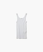【エイトン/ATON】のCOMPACT RIB タンクトップ 人気、トレンドファッション・服の通販 founy(ファニー) ファッション Fashion レディースファッション WOMEN トップス・カットソー Tops/Tshirt シャツ/ブラウス Shirts/Blouses ロング / Tシャツ T-Shirts カットソー Cut and Sewn カットソー Cut And Sew シンプル Simple タンク Tank フィット Fit リラックス Relax 夏 Summer 春 Spring S/S・春夏 Ss・Spring/Summer thumbnail WHITE|ID: prp329100004518729 ipo3291000000031941632