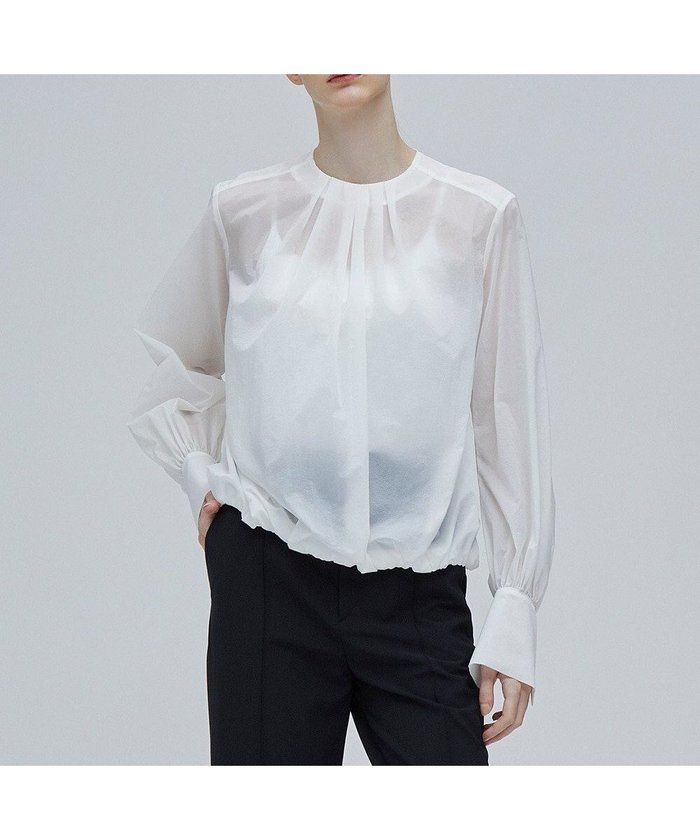 【ベイジ,/BEIGE,】のLISE / バルーンブラウス インテリア・キッズ・メンズ・レディースファッション・服の通販 founy(ファニー) https://founy.com/ ファッション Fashion レディースファッション WOMEN トップス・カットソー Tops/Tshirt シャツ/ブラウス Shirts/Blouses シアー Sheer タフタ Taffeta トレンド Trend バルーン Balloon フォルム Form ワイド Wide 夏 Summer 春 Spring S/S・春夏 Ss・Spring/Summer 洗える Washable |ID: prp329100004518730 ipo3291000000031941687