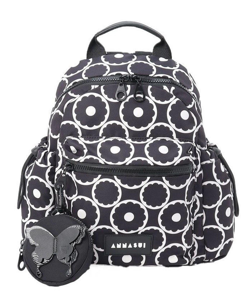 【アナスイ/ANNA SUI】のヴァケーション バックパック 人気、トレンドファッション・服の通販 founy(ファニー) 　ファッション　Fashion　レディースファッション　Fashion for Women　バッグ　Bags　おすすめ　Recommended / Our Picks　バタフライ　Butterfly, Butterfly Motif　ポーチ　Pouch, Small Case　リュック　Backpack, Rucksack　軽量　Lightweight, Ultra Light　 other-1|ID: prp329100004518733 ipo3291000000033683882