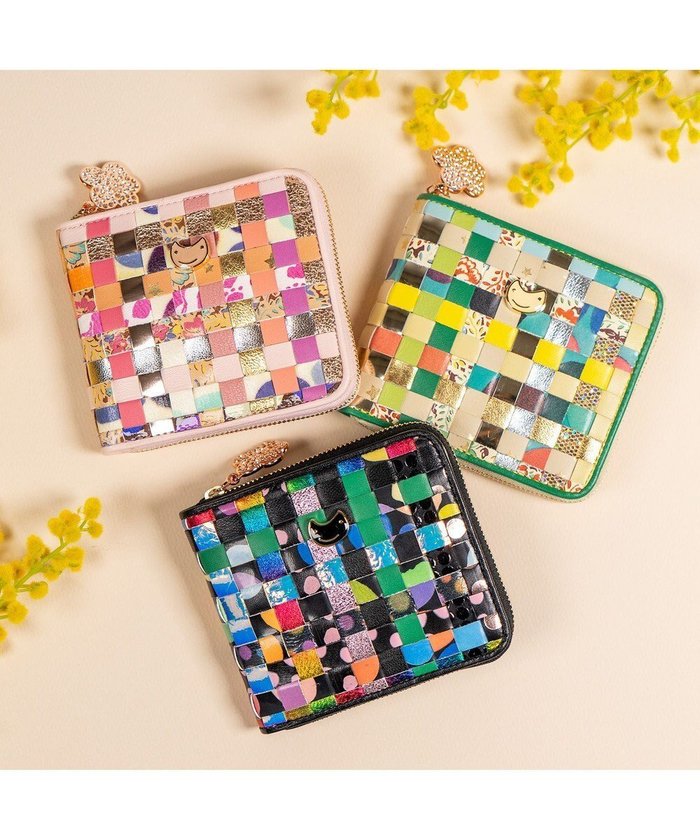 【ツモリチサト キャリー/tsumori chisato CARRY】のエポネコメッシュ ラウンドファスナー2つ折り財布 インテリア・キッズ・メンズ・レディースファッション・服の通販 founy(ファニー) https://founy.com/ ファッション Fashion レディースファッション WOMEN 財布 Wallets ストーン Stone ドット Dot ネコ Cat ボックス Box ポケット Pocket メッシュ Mesh ラウンド Round 再入荷 Restock/Back In Stock/Re Arrival 財布 Wallet |ID: prp329100004518734 ipo3291000000031941742