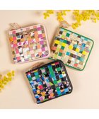 【ツモリチサト キャリー/tsumori chisato CARRY】のエポネコメッシュ ラウンドファスナー2つ折り財布 ブラック|ID: prp329100004518734 ipo3291000000031941743