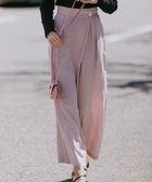 【ネイヴ/NAVE】の【Nave・セットアップ可】ヴィスコースリネン パンツ ピンク系|ID: prp329100004518737 ipo3291000000034284986