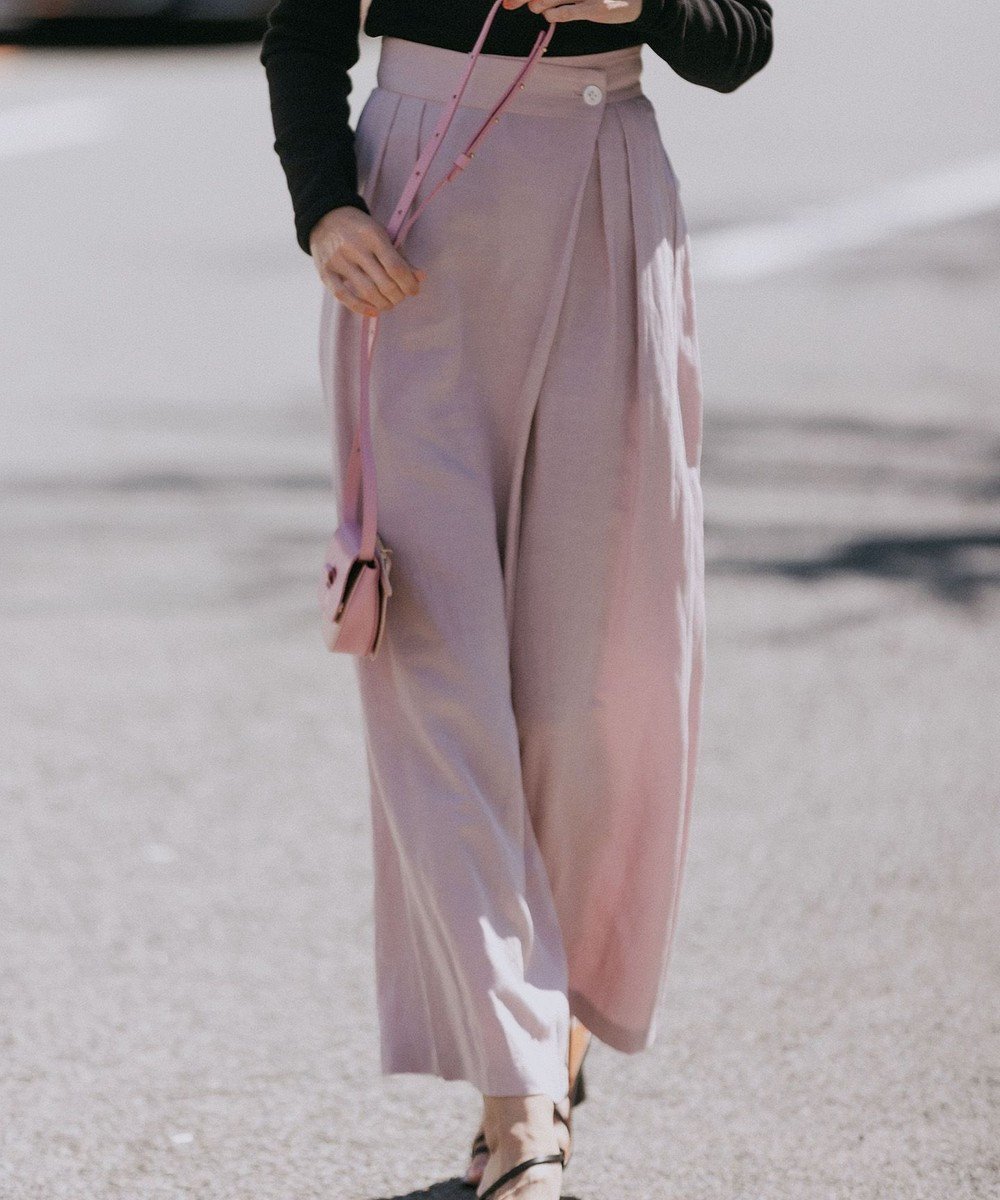 【ネイヴ/NAVE】の【Nave・セットアップ可】ヴィスコースリネン パンツ インテリア・キッズ・メンズ・レディースファッション・服の通販 founy(ファニー)  ファッション Fashion レディースファッション Fashion for Women セットアップ Matching Sets レディースパンツ・ボトムス Pants & Trousers / Bottoms スーツ Suit, Formalwear セットアップ Set-Up, Coordinated Outfit リネン Linen, Linen Fabric リラックス Relax, Relaxed Fit ワイド Wide, Wide Fit 夏 Summer 春 Spring S/S・春夏 SS, Spring/Summer, Warm Season ピンク系|ID: prp329100004518737 ipo3291000000034284986