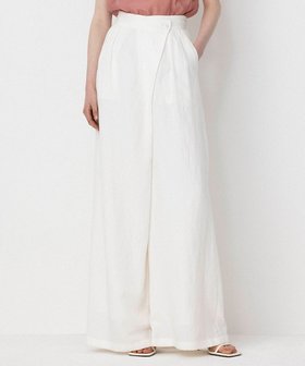 【ネイヴ/NAVE】の【Nave・セットアップ可】ヴィスコースリネン パンツ 人気、トレンドファッション・服の通販 founy(ファニー) ファッション Fashion レディースファッション Fashion for Women セットアップ Matching Sets レディースパンツ・ボトムス Pants & Trousers / Bottoms スーツ Suit, Formalwear セットアップ Set-Up, Coordinated Outfit リネン Linen, Linen Fabric リラックス Relax, Relaxed Fit ワイド Wide, Wide Fit 夏 Summer 春 Spring S/S・春夏 SS, Spring/Summer, Warm Season |ID:prp329100004518737