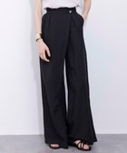 【ネイヴ/NAVE】の【Nave・セットアップ可】ヴィスコースリネン パンツ 人気、トレンドファッション・服の通販 founy(ファニー) ファッション Fashion レディースファッション Fashion for Women セットアップ Matching Sets レディースパンツ・ボトムス Pants & Trousers / Bottoms スーツ Suit, Formalwear セットアップ Set-Up, Coordinated Outfit リネン Linen, Linen Fabric リラックス Relax, Relaxed Fit ワイド Wide, Wide Fit 夏 Summer 春 Spring S/S・春夏 SS, Spring/Summer, Warm Season thumbnail ブラック系|ID: prp329100004518737 ipo3291000000035492417