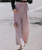 【ネイヴ/NAVE】の【Nave・セットアップ可】ヴィスコースリネン パンツ 人気、トレンドファッション・服の通販 founy(ファニー) ファッション Fashion レディースファッション Fashion for Women セットアップ Matching Sets レディースパンツ・ボトムス Pants & Trousers / Bottoms スーツ Suit, Formalwear セットアップ Set-Up, Coordinated Outfit リネン Linen, Linen Fabric リラックス Relax, Relaxed Fit ワイド Wide, Wide Fit 夏 Summer 春 Spring S/S・春夏 SS, Spring/Summer, Warm Season thumbnail ピンク系|ID: prp329100004518737 ipo3291000000035492419