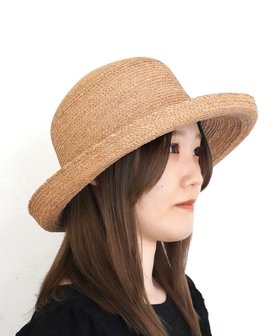 【石田製帽/ISHIDASEIBOU】の【折りたためる/サイズ調整可】ソフトラフィアブレード セーラ 人気、トレンドファッション・服の通販 founy(ファニー) ファッション Fashion レディースファッション WOMEN 帽子 Hats コンパクト Compact シンプル Simple フォルム Form ブレード Blade ベーシック Basic 帽子 Hat ラフィア Raffia おすすめ Recommend |ID:prp329100004518740