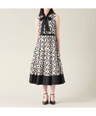 【グレース コンチネンタル/GRACE CONTINENTAL】のリボンプリントノースリーブトップ 人気、トレンドファッション・服の通販 founy(ファニー) ファッション Fashion レディースファッション WOMEN トップス・カットソー Tops/Tshirt キャミソール / ノースリーブ No Sleeves シャツ/ブラウス Shirts/Blouses ノースリーブ No Sleeve プリント Print モダン Modern リボン Ribbon 夏 Summer S/S・春夏 Ss・Spring/Summer A/W・秋冬 Aw・Autumn/Winter・Fw・Fall-Winter thumbnail キナリ|ID: prp329100004518742 ipo3291000000031941874