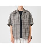 【ジェイプレスヨークストリート/J.PRESS YORK STREET】の【UNISEX】ツイルチェック シャツ グレー系3|ID: prp329100004518755 ipo3291000000031942151