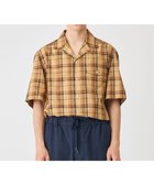 【ジェイプレスヨークストリート/J.PRESS YORK STREET】の【UNISEX】ツイルチェック シャツ オレンジ系3|ID: prp329100004518755 ipo3291000000031942153