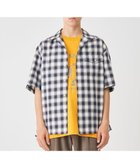 【ジェイプレスヨークストリート/J.PRESS YORK STREET】の【UNISEX】ツイルチェック シャツ パープル系3|ID: prp329100004518755 ipo3291000000031942155