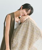 【組曲/KUMIKYOKU】の【WEB限定カラーあり】ツイードチェックチュールプリント スカート 【WEB限定カラー】イエロー系5|ID: prp329100004518756 ipo3291000000031942169