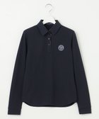 【23区 ゴルフ/NIJYUSANKU GOLF】の【WOMEN】長袖ポロシャツ 人気、トレンドファッション・服の通販 founy(ファニー) ファッション Fashion レディースファッション WOMEN トップス・カットソー Tops/Tshirt シャツ/ブラウス Shirts/Blouses ロング / Tシャツ T-Shirts ポロシャツ Polo Shirts カットソー Cut and Sewn カットソー Cut And Sew カフス Cuffs ゴルフ Golf サッカー Soccer ストレッチ Stretch フィット Fit ベーシック Basic ポロシャツ Polo Shirt レギュラー Regular エレガント 上品 Elegant 吸水 Water Absorption 夏 Summer 春 Spring S/S・春夏 Ss・Spring/Summer 長袖 Long Sleeve thumbnail ネイビー系|ID: prp329100004518757 ipo3291000000032209763
