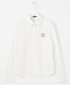 【23区 ゴルフ/NIJYUSANKU GOLF】の【WOMEN】長袖ポロシャツ ホワイト系|ID: prp329100004518757 ipo3291000000032493868