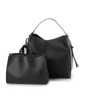 【アンビリオン/UNBILLION】のカシュカシュ cachecache / ミニトート付サイドポケット2wayトーバッグ 人気、トレンドファッション・服の通販 founy(ファニー) ファッション Fashion レディースファッション Fashion for Women バッグ Bags カラフル Colorful Design ショルダー Shoulder, Shoulder Strap 財布 Wallet, Purse ハンド Hand, Handmade ポケット Pocket, Pocket Detail ポーチ Pouch, Small Case マグネット Magnet, Magnetic Closure ミックス Mix, Mixed Style モチーフ Motif, Design Theme 再入荷 Restock / Back in Stock |ID:prp329100004518758