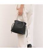 【アンビリオン/UNBILLION】のカシュカシュ cachecache / スクエア巾着2wayショルダー ブラック|ID: prp329100004518759 ipo3291000000031942204