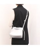 【アンビリオン/UNBILLION】のカシュカシュ cachecache / スクエア巾着2wayショルダー シルバー|ID: prp329100004518759 ipo3291000000031942206