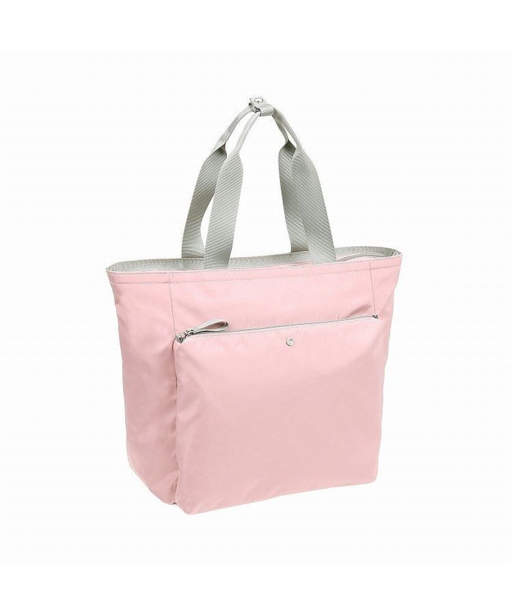 【エースバッグズアンドラゲッジ/ACE BAGS & LUGGAGE】のhiromichi nakano アザレア トートバッグ 17204 ヒロミチナカノ インテリア・キッズ・メンズ・レディースファッション・服の通販 founy(ファニー) 　ファッション　Fashion　レディースファッション　Fashion for Women　バッグ　Bags　シンプル　Simple, Minimal　ポケット　Pocket, Pocket Detail　ピンク|ID: prp329100004518760 ipo3291000000034314300