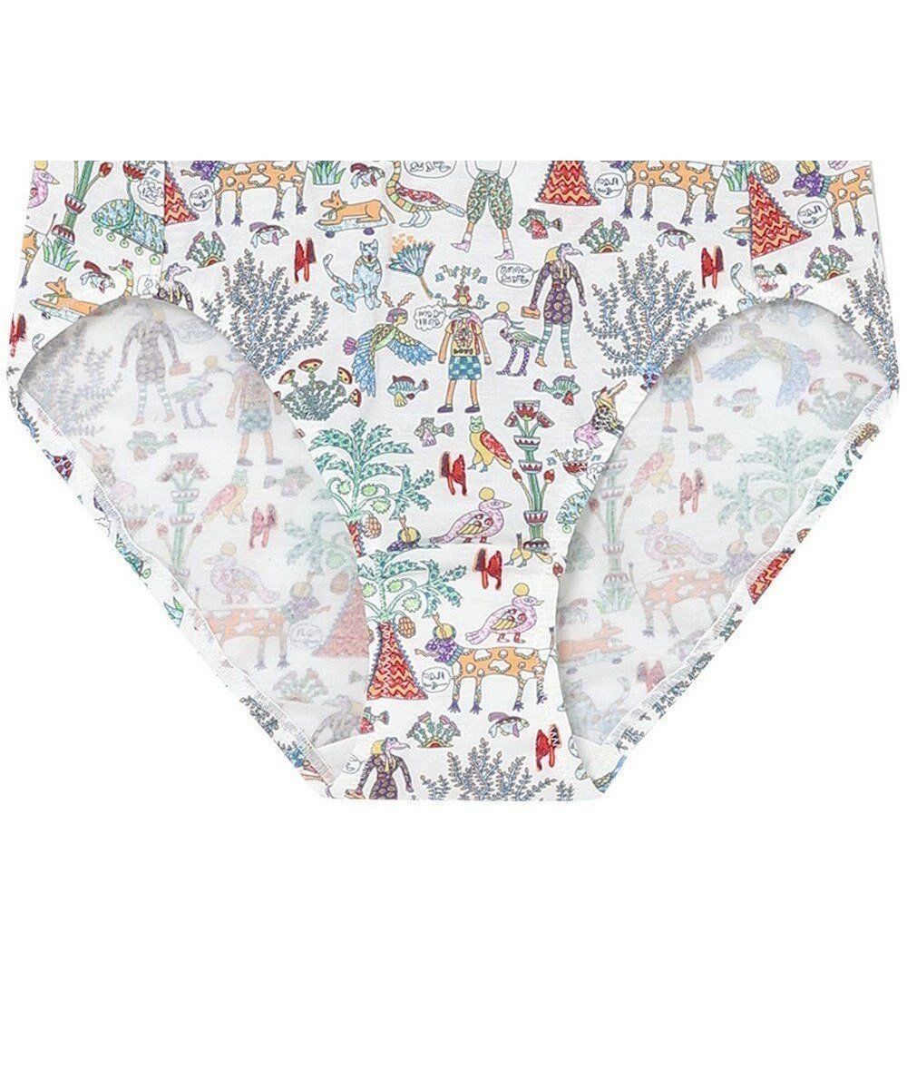 【ツモリチサト スリープ/tsumori chisato SLEEP】のツモリチサト ショーツ レディース UPX573 /ワコール インテリア・キッズ・メンズ・レディースファッション・服の通販 founy(ファニー) 　ファッション　Fashion　レディースファッション　WOMEN　ショーツ　Shorts　パジャマ　Pajamas　モチーフ　Motif　夏　Summer　旅行　Travel　春　Spring　S/S・春夏　Ss・Spring/Summer　アイボリー|ID: prp329100004518767 ipo3291000000031942342