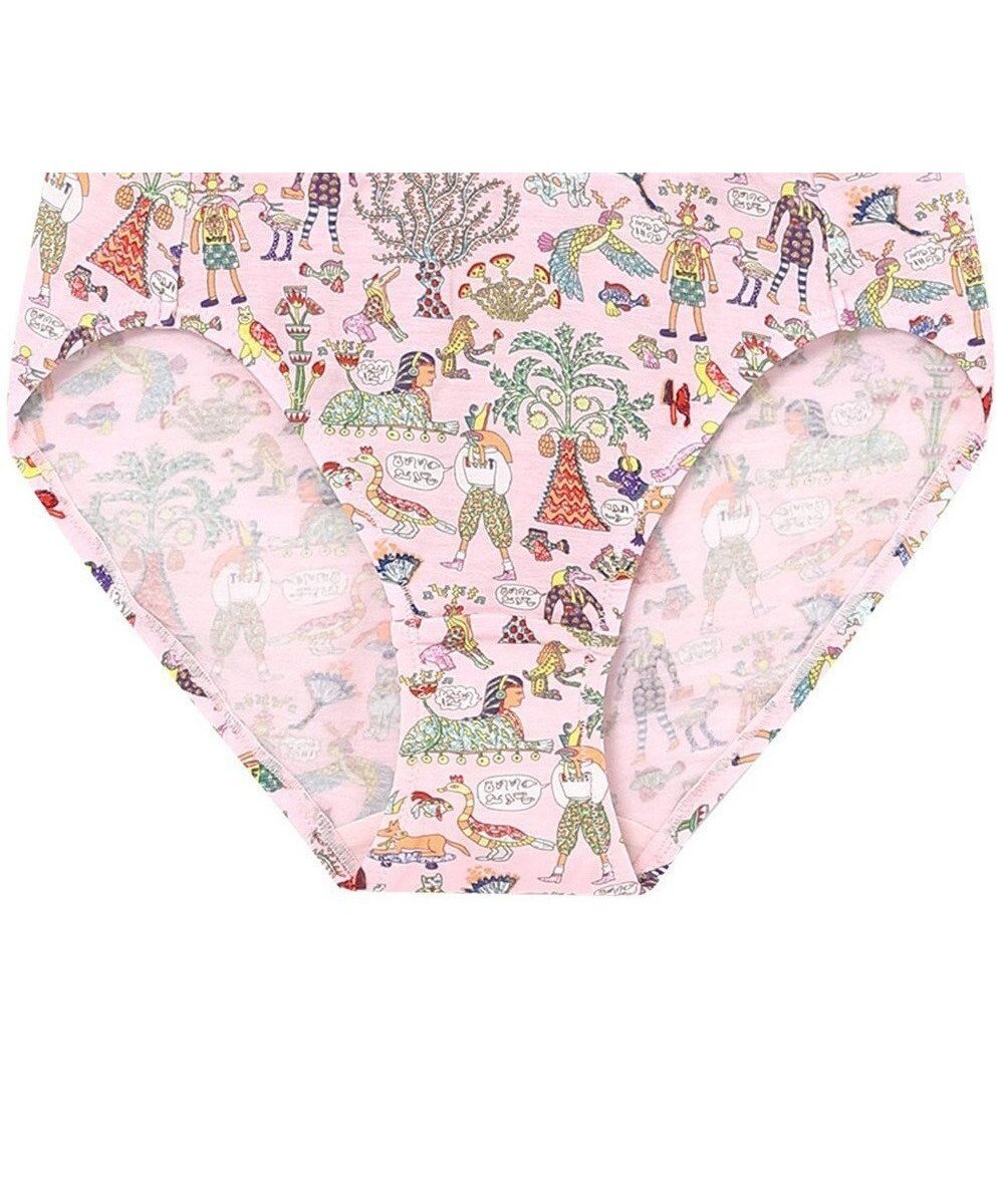 【ツモリチサト スリープ/tsumori chisato SLEEP】のツモリチサト ショーツ レディース UPX573 /ワコール インテリア・キッズ・メンズ・レディースファッション・服の通販 founy(ファニー) 　ファッション　Fashion　レディースファッション　WOMEN　ショーツ　Shorts　パジャマ　Pajamas　モチーフ　Motif　夏　Summer　旅行　Travel　春　Spring　S/S・春夏　Ss・Spring/Summer　ピンク|ID: prp329100004518767 ipo3291000000031942343